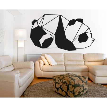 SENTOP Vyrezávaný obraz na stenu medveď PR0242 čierny