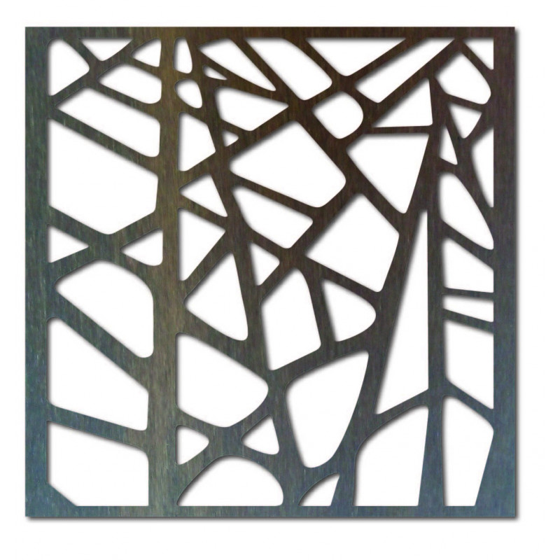 Vyrezávaný drevený obraz na stenu z preglejky ornament