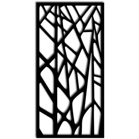 Vyrezávaný drevený obraz na stenu z preglejky HUGO