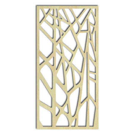 Vyrezávaný drevený obraz na stenu z preglejky HUGO