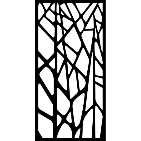 Vyrezávaný drevený obraz na stenu z preglejky HUGO