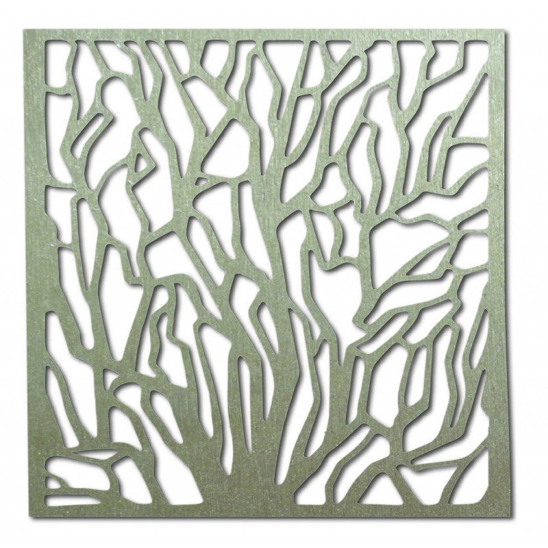 Vyrezávaný Drevený obraz na stenu z preglejky KVADERR