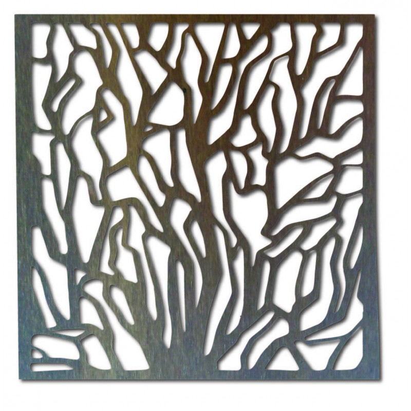 Vyrezávaný Drevený obraz na stenu z preglejky KVADERR