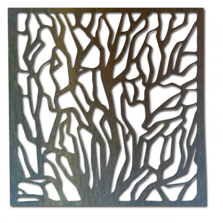 Vyrezávaný Drevený obraz na stenu z preglejky KVADERR