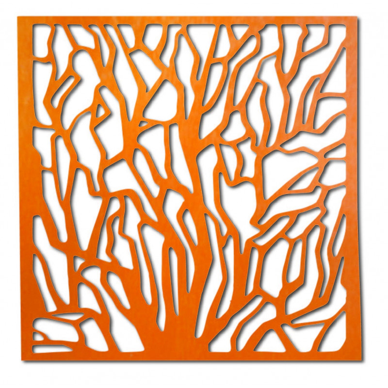 Vyrezávaný Drevený obraz na stenu z preglejky KVADERR