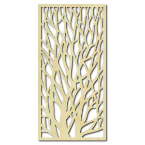 Vyrezávaný Drevený obraz na stenu z preglejky FORGER 2