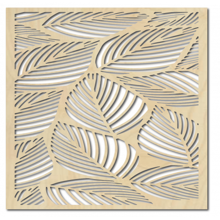 Vyrezávaný Drevený obraz na stenu z preglejky ORKO