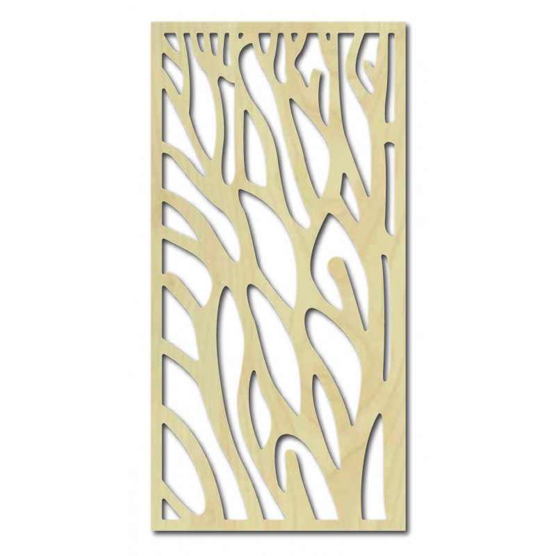 Vyrezávaný Drevený obraz na stenu z preglejky LISSER