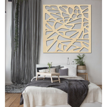 Vyrezávaný obraz na stenu z drevenej preglejky HORLAT