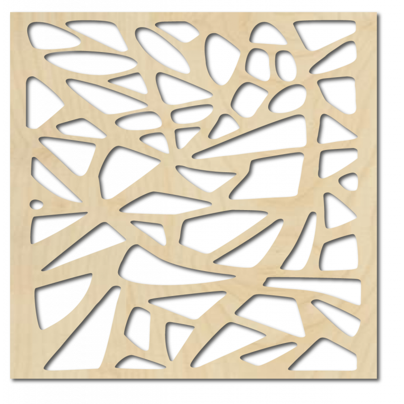 Vyrezávaný obraz na stenu z drevenej preglejky HORLAT