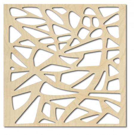 Vyrezávaný obraz na stenu z drevenej preglejky HORLAT