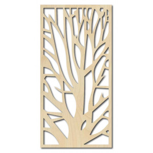 Obraz na stenu vyrezávaný z drevenej preglejky ONKOSM 2