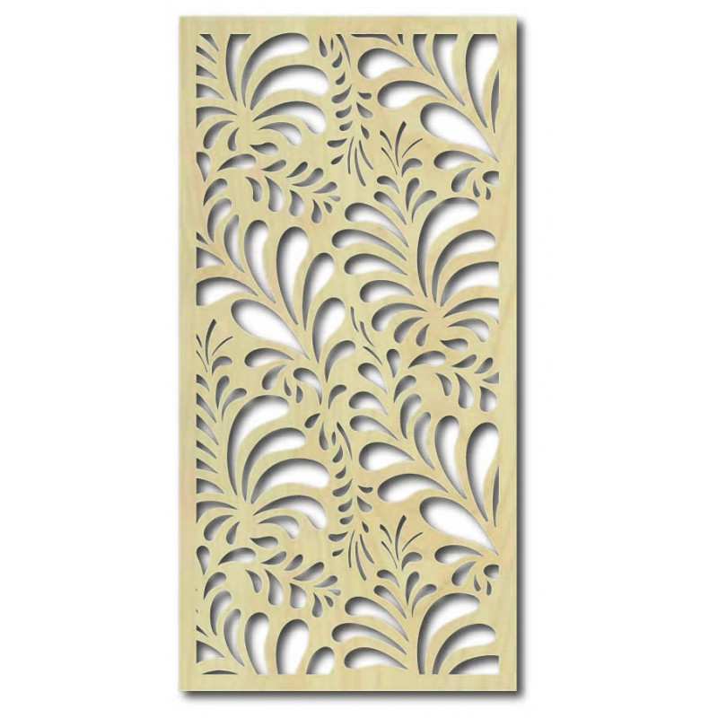 Obraz na stenu vyrezávaný z drevenej preglejky kvet PIXABAY