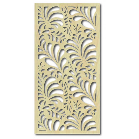 Obraz na stenu vyrezávaný z drevenej preglejky kvet PIXABAY