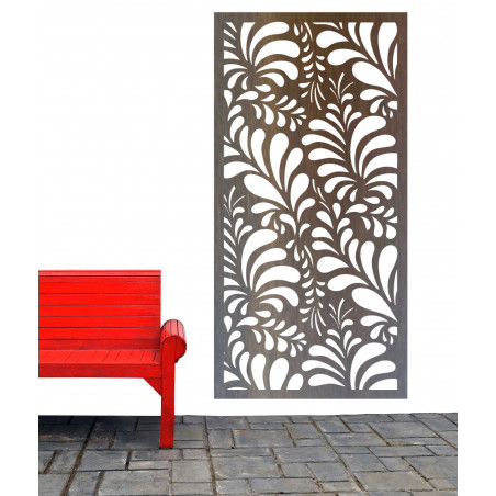 Obraz na stenu vyrezávaný z drevenej preglejky kvet PIXABAY