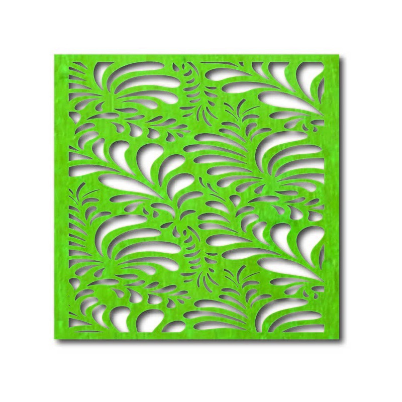 Vyrezávaný obraz na stenu z drevenej preglejky kvet LUPENE