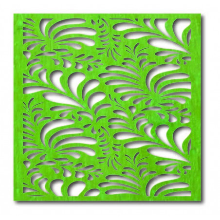 Vyrezávaný obraz na stenu z drevenej preglejky kvet LUPENE