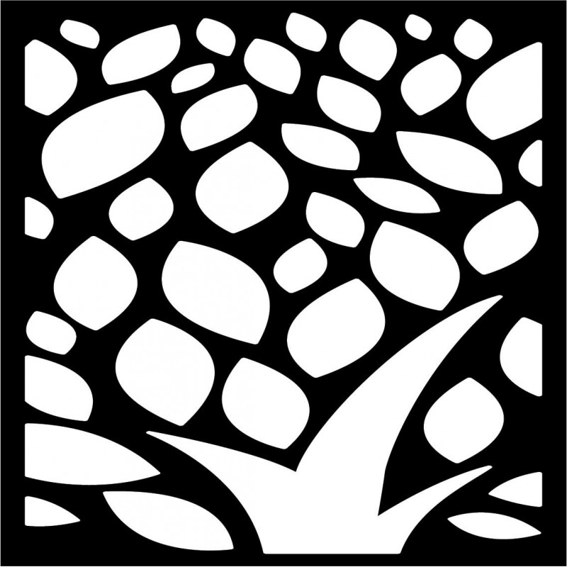 Vyrezávaný obraz na stenu z drevenej preglejky kvet LUSEKOJ