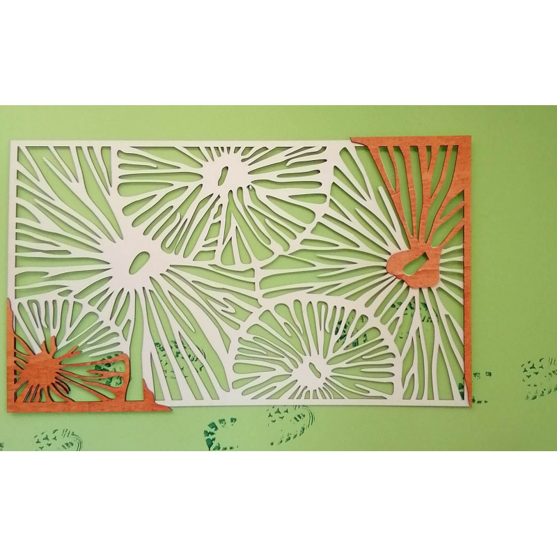 Vyrezávaný obraz na  stenu - ALENKA