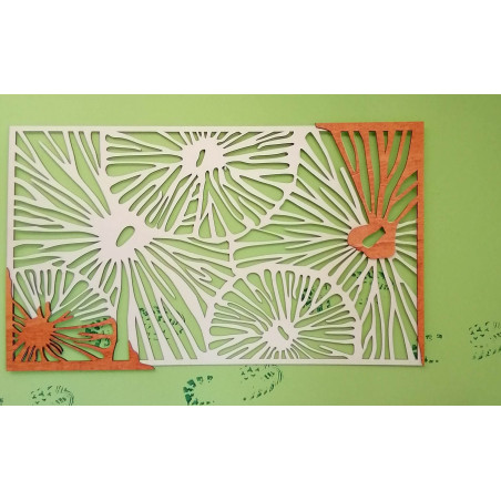 Vyrezávaný obraz na  stenu - ALENKA