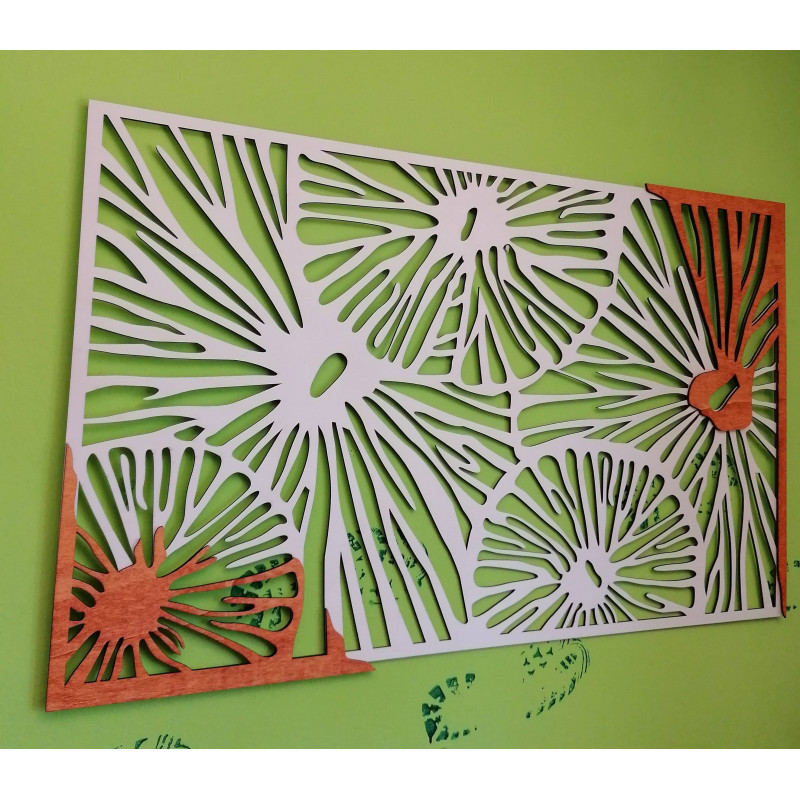 Vyrezávaný obraz na  stenu - ALENKA