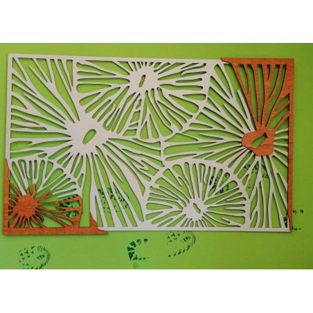 Vyrezávaný obraz na  stenu - ALENKA