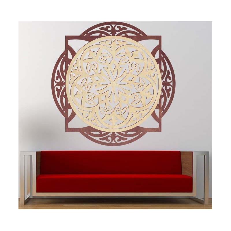 Podmanivý obraz na stenu z drevenej preglejky HAFFRA