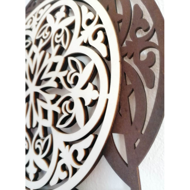 Podmanivý obraz na stenu z drevenej preglejky HAFFRA