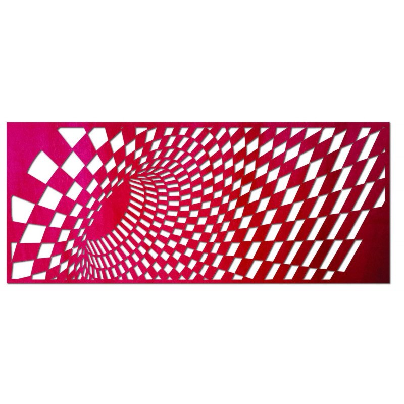 Vkusný obraz na stenu z drevenej preglejky ÚLETT