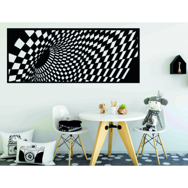 Vkusný obraz na stenu z drevenej preglejky ÚLETT