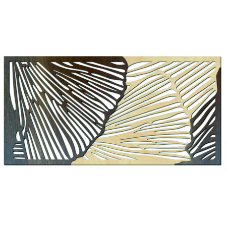 Vkusný 3D obraz na stenu z preglejky