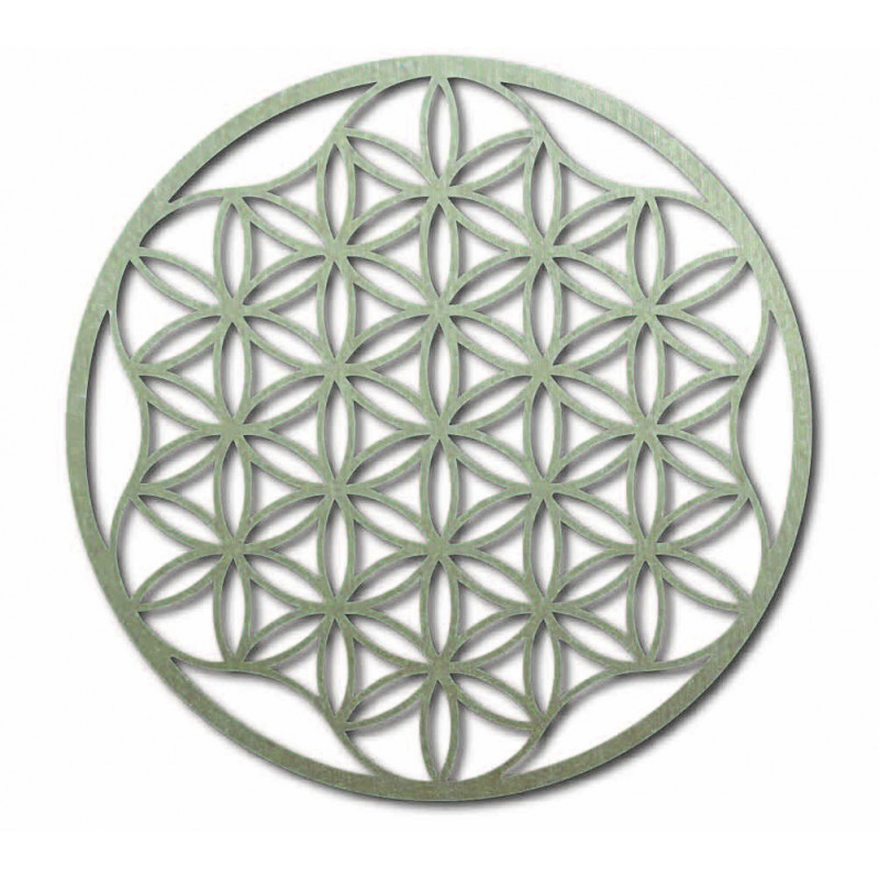 Obraz mandala na stenu z preglejky do 120 cm