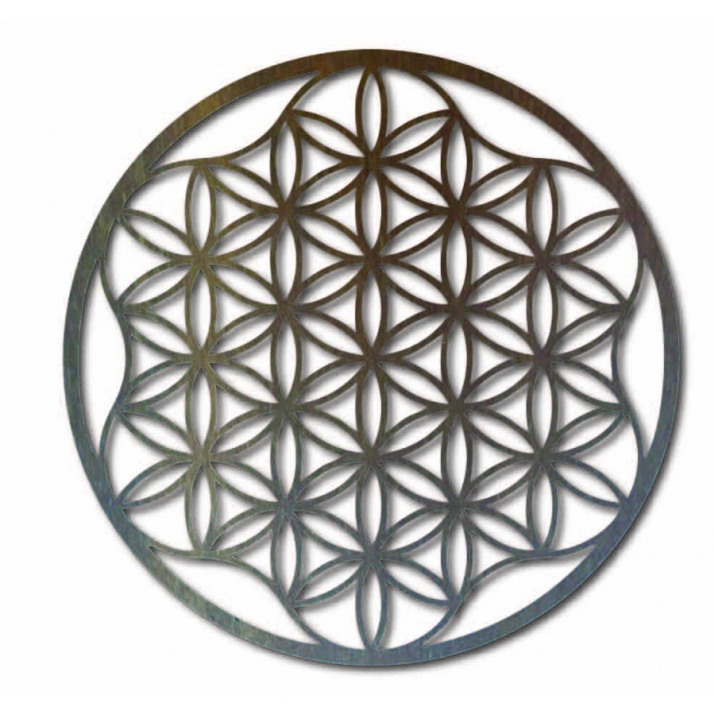 Obraz mandala na stenu z preglejky do 120 cm