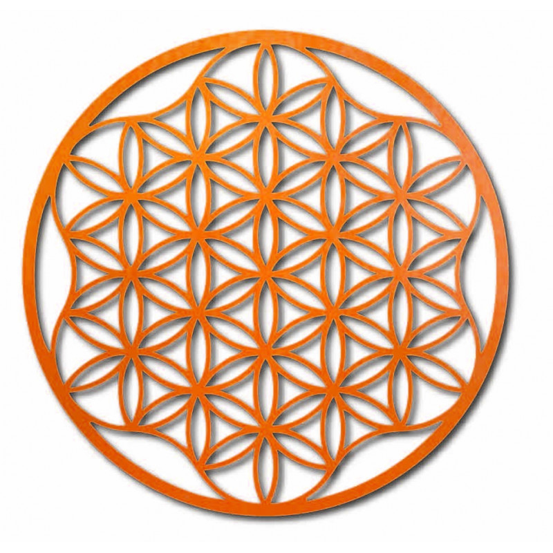 Obraz mandala na stenu z preglejky do 120 cm