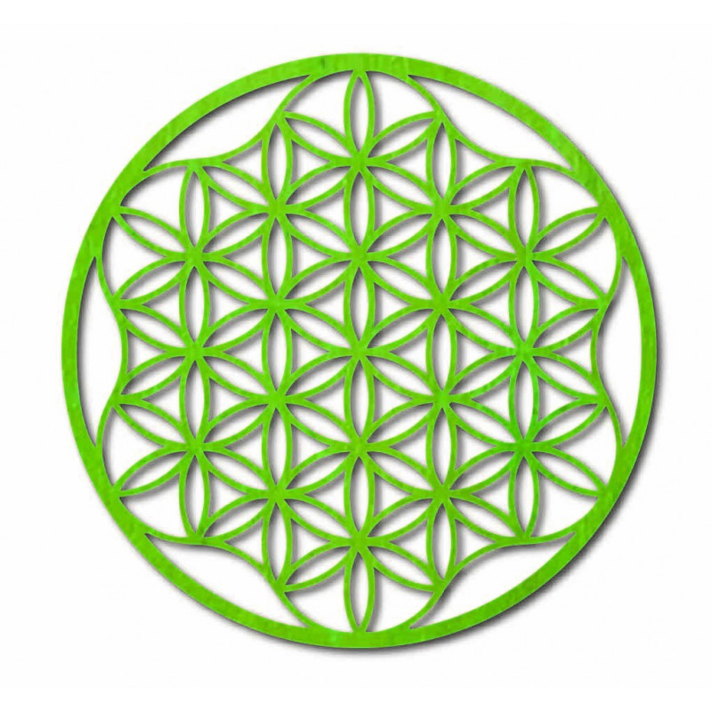 Obraz mandala na stenu z preglejky do 120 cm