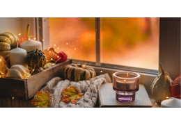 Jesenné dekorácie: Ako urobiť domov útulným počas chladných dní